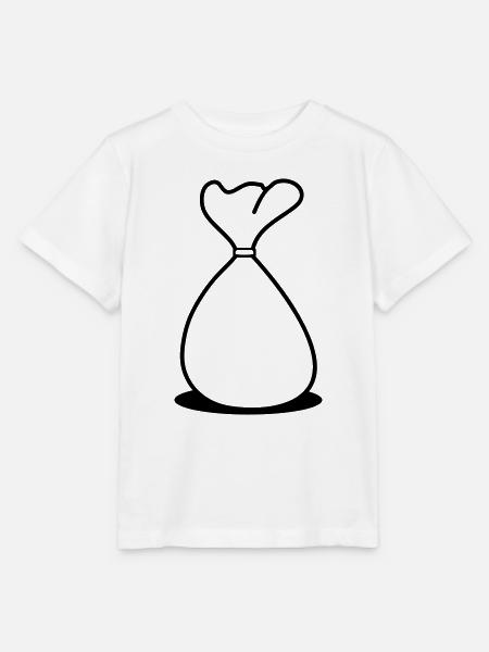Bag - Stanley/Stella Kinder T-Shirt MINI CREATOR - Weiß