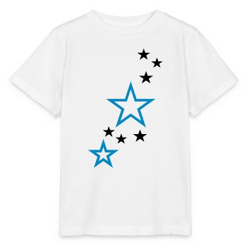 Stars - Stanley/Stella Kinder T-Shirt MINI CREATOR  - Weiß - Vorne - Maike (125cm)