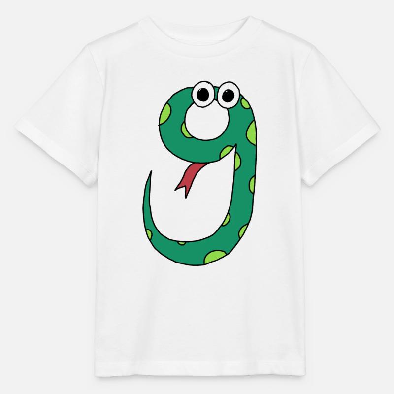 Schlange 9 - Stanley/Stella Kinder T-Shirt MINI CREATOR  - Weiß