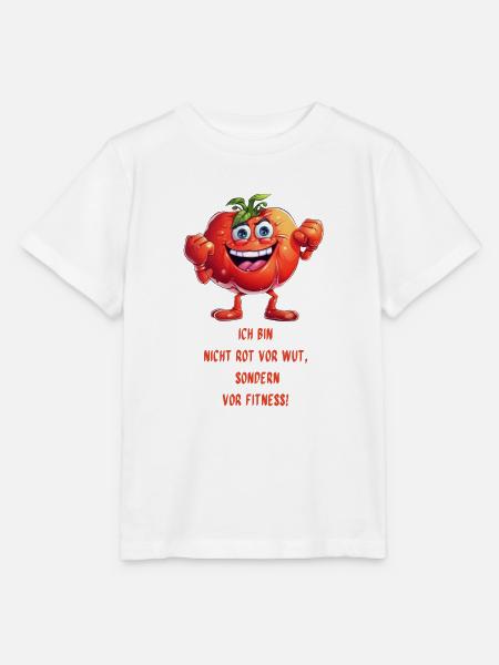 Tommy das Tomatenwunder - Stanley/Stella Kinder T-Shirt MINI CREATOR  - Weiß