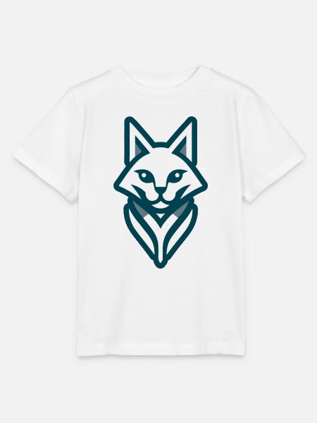 Kätzchen: Illustratives Motiv - Stanley/Stella Kinder T-Shirt MINI CREATOR  - Weiß