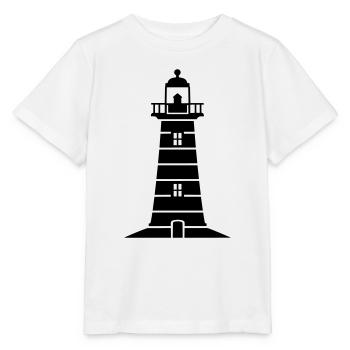 phare - T-shirt bio MINI CREATOR Stanley/Stella Enfant - blanc - Devant - Maike (125cm)