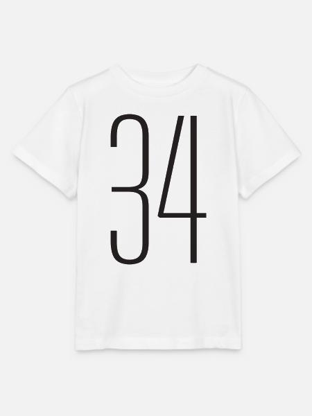 34 - Stanley/Stella Kinder T-Shirt MINI CREATOR  - Weiß
