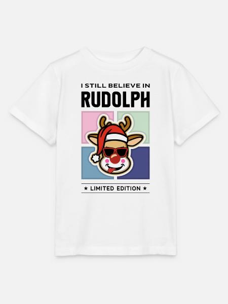 Rudolph - Stanley/Stella Kinder T-Shirt MINI CREATOR  - Weiß