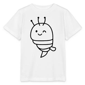 Shrimp - Stanley/Stella MINI CREATOR Kids’ T-Shirt - white - Front - Maike (125cm)