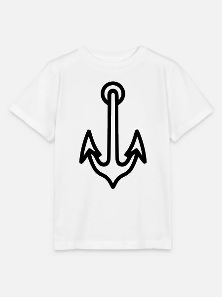 Anker - Stanley/Stella Kinder T-Shirt MINI CREATOR - Weiß