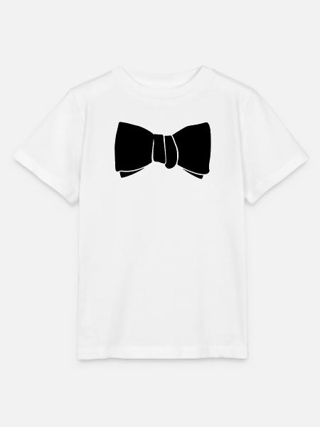 Schlips - Stanley/Stella Kinder T-Shirt MINI CREATOR - Weiß