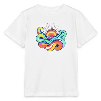 Sonne - Stanley/Stella Kinder T-Shirt MINI CREATOR  - Weiß - Vorne - Maike (125cm)