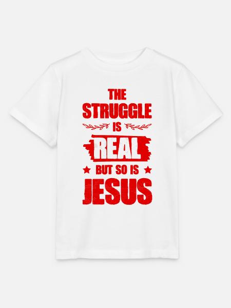 jesus bibel - Stanley/Stella Kinder T-Shirt MINI CREATOR - Weiß