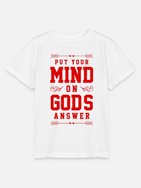 bibel verse - Stanley/Stella Kinder T-Shirt MINI CREATOR  - Weiß