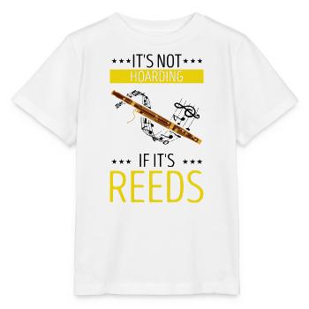 Bassoonist design for woodwind orchestra - Stanley/Stella MINI CREATOR Kids’ T-Shirt - white - Front - Maike (125cm)