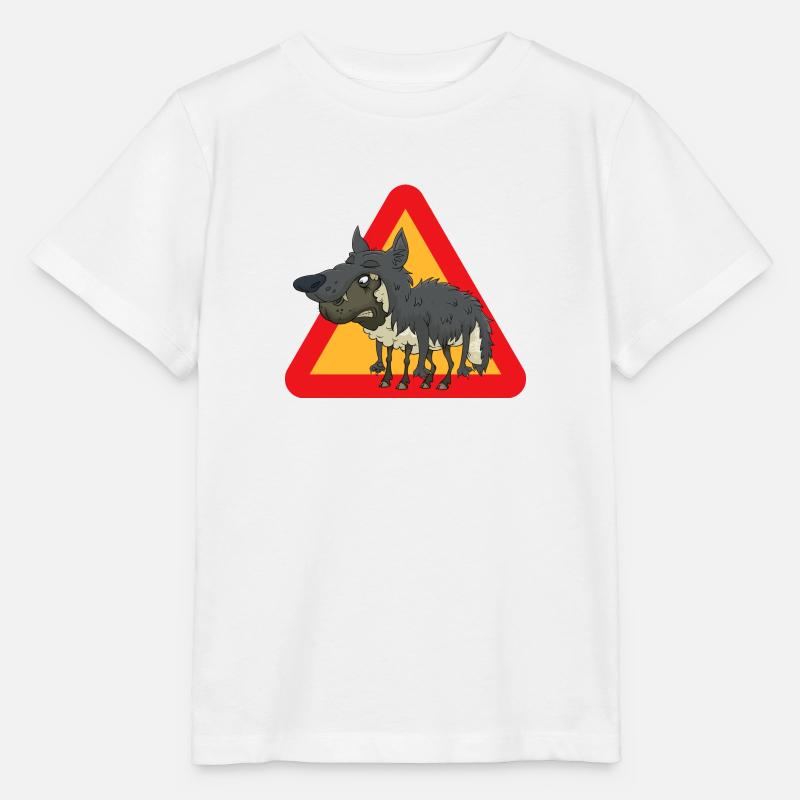 moutons Loup - T-shirt bio MINI CREATOR Stanley/Stella Enfant - blanc