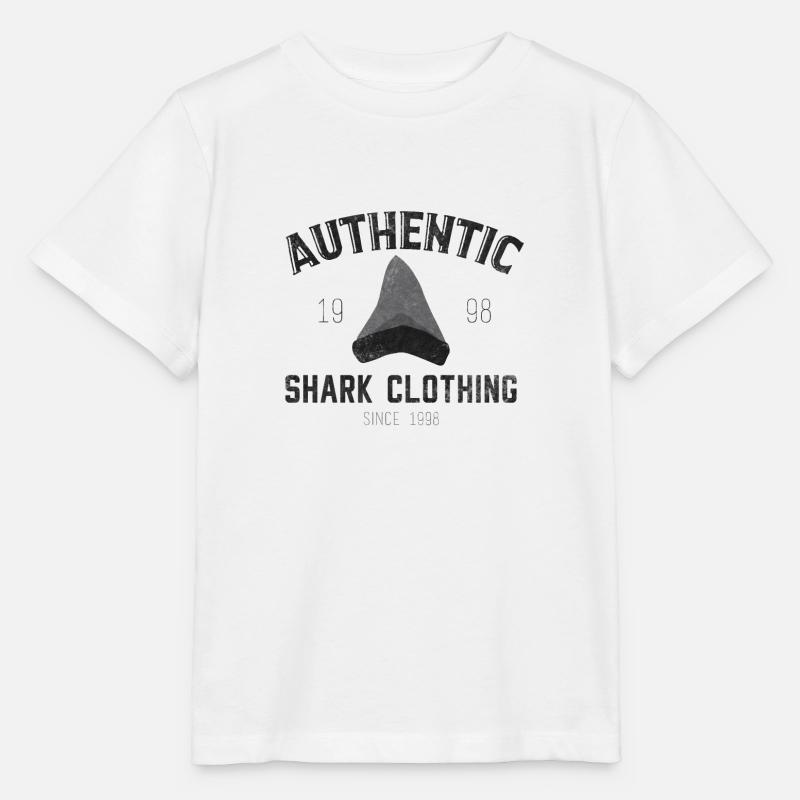 Vêtements authentiques de requin - T-shirt bio MINI CREATOR Stanley/Stella Enfant - blanc