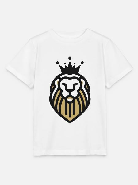 NWCMR Animals - Stanley/Stella Kinder T-Shirt MINI CREATOR - Weiß
