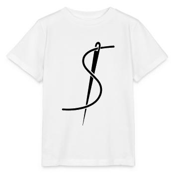 needle - Stanley/Stella MINI CREATOR Kids’ T-Shirt - white - Front - Maike (125cm)
