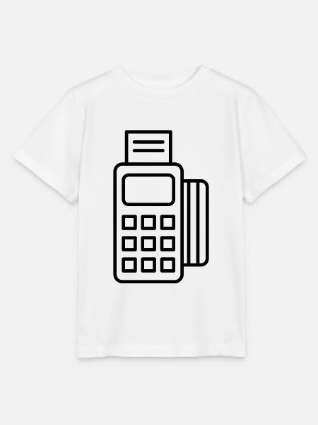 EC Gerät - Stanley/Stella Kinder T-Shirt MINI CREATOR  - Weiß