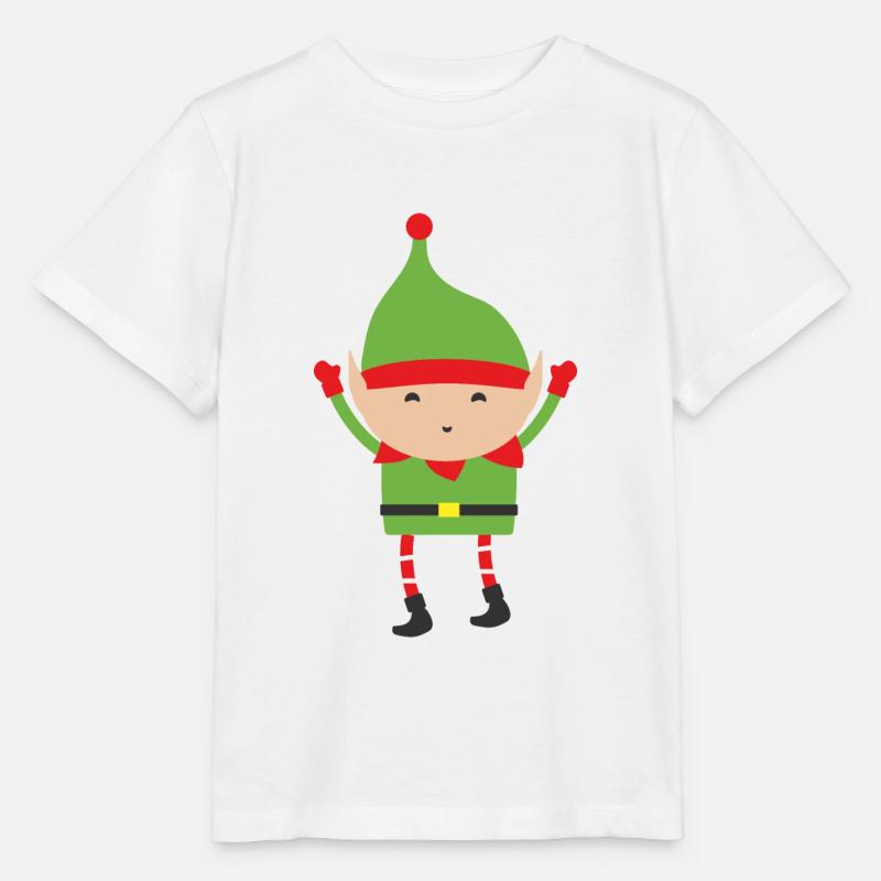 Elfen - Stanley/Stella Kinder T-Shirt MINI CREATOR  - Weiß
