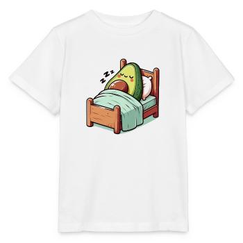 Slice avocado - Stanley/Stella MINI CREATOR Kids’ T-Shirt - white - Front - Maike (125cm)