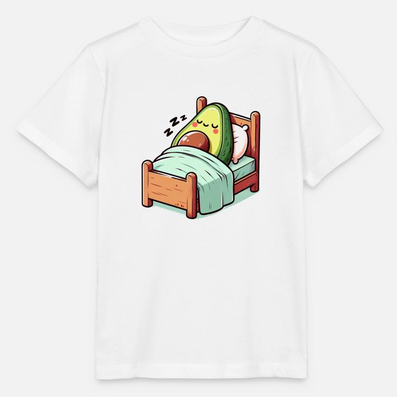 Schlavocado - Stanley/Stella Kinder T-Shirt MINI CREATOR  - Weiß