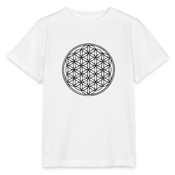 Lebensblume - Stanley/Stella Kinder T-Shirt MINI CREATOR  - Weiß - Vorne - Maike (125cm)