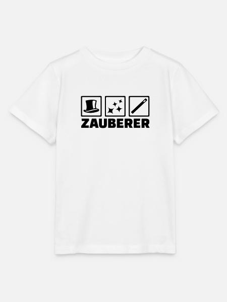 Zauberer - Stanley/Stella Kinder T-Shirt MINI CREATOR - Weiß