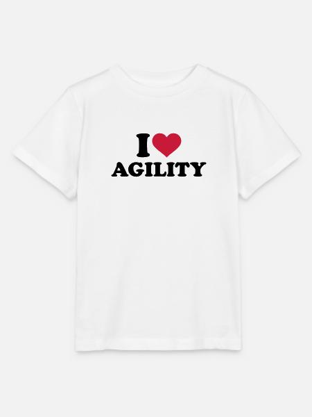 Agility - Stanley/Stella Kinder T-Shirt MINI CREATOR  - Weiß
