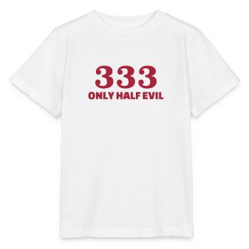 Diable - T-shirt bio MINI CREATOR Stanley/Stella Enfant - blanc - Devant - Maike (125cm)