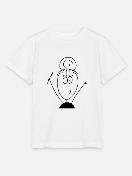 IchIngoFlamingo - Stanley/Stella Kinder T-Shirt MINI CREATOR - Weiß