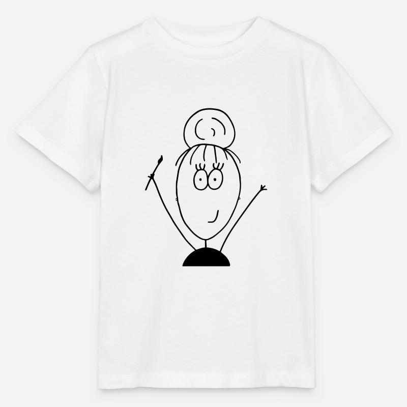 IchIngoFlamingo - Stanley/Stella Kinder T-Shirt MINI CREATOR - Weiß