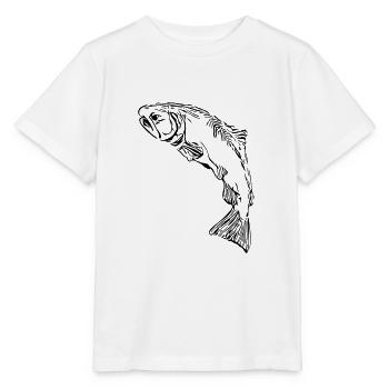 Lachs - Stanley/Stella Kinder T-Shirt MINI CREATOR  - Weiß - Vorne - Maike (125cm)