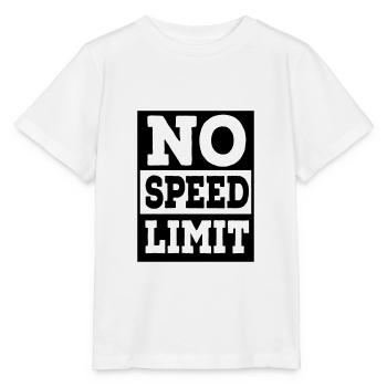 Geschwindigkeit - Stanley/Stella Kinder T-Shirt MINI CREATOR  - Weiß - Vorne - Maike (125cm)