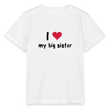 Sister - Stanley/Stella MINI CREATOR Kids’ T-Shirt - white - Front - Maike (125cm)