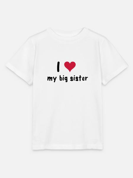 Sister - T-shirt bio MINI CREATOR Stanley/Stella Enfant - blanc