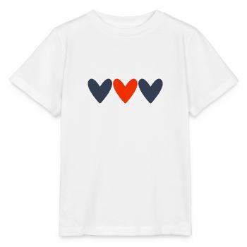LIEBE. PAAR. ICH HABE GERADE GEHEIRATET. Junggesellinnenabschied. VALENTINSTAG. - Stanley/Stella Kinder T-Shirt MINI CREATOR  - Weiß - Vorne - Maike (125cm)