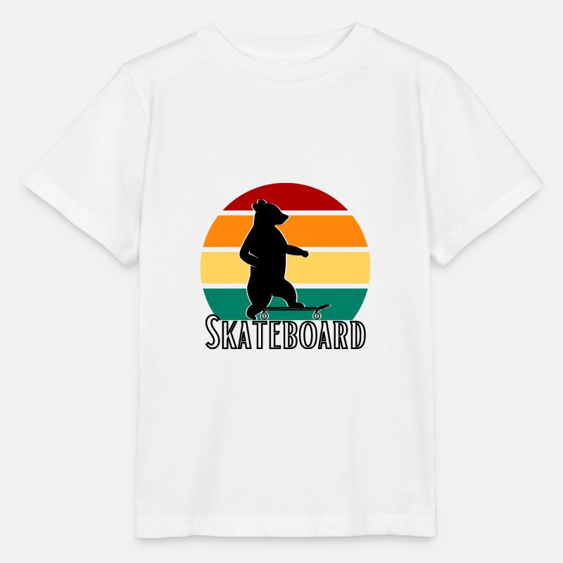 Cool Bear - T-shirt bio MINI CREATOR Stanley/Stella Enfant - blanc