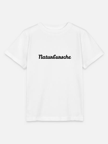 Naturbursche - Stanley/Stella Kinder T-Shirt MINI CREATOR  - Weiß