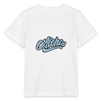 Aloha style - Stanley/Stella MINI CREATOR Kids’ T-Shirt - white - Front - Maike (125cm)