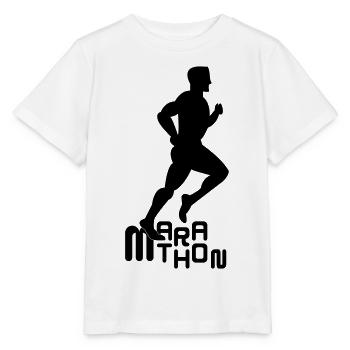 läufer - Stanley/Stella Kinder T-Shirt MINI CREATOR  - Weiß - Vorne - Maike (125cm)