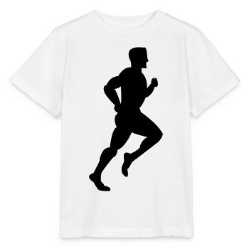 runner - Stanley/Stella MINI CREATOR Kids’ T-Shirt - white - Front - Maike (125cm)