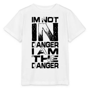 Minimalistischer Horizont - Stanley/Stella Kinder T-Shirt MINI CREATOR  - Weiß - Vorne - Maike (125cm)