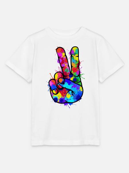 Cool Lustig Chillen - Stanley/Stella Kinder T-Shirt MINI CREATOR - Weiß