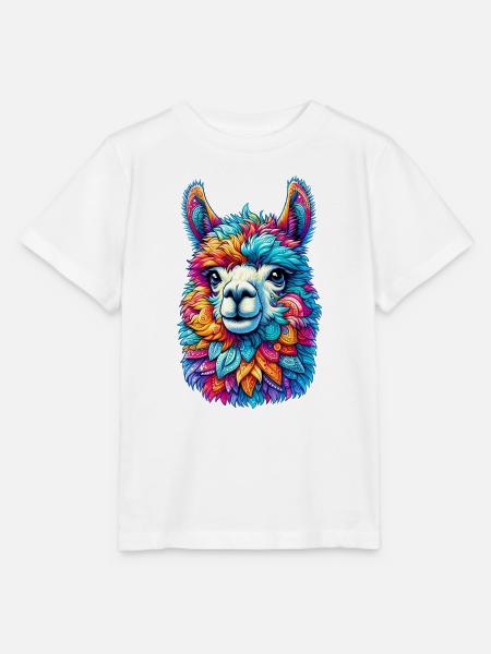 Alpaka - Stanley/Stella Kinder T-Shirt MINI CREATOR - Weiß