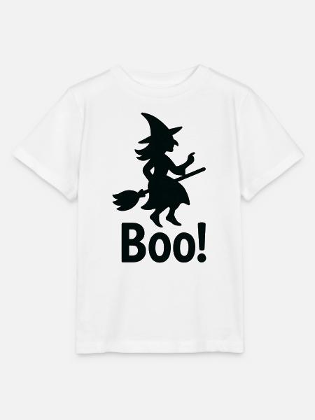 Hexenbuh! Halloween - Stanley/Stella Kinder T-Shirt MINI CREATOR  - Weiß