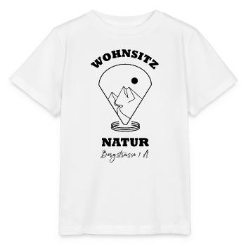 Residence Nature - Stanley/Stella MINI CREATOR Kids’ T-Shirt - white - Front - Maike (125cm)