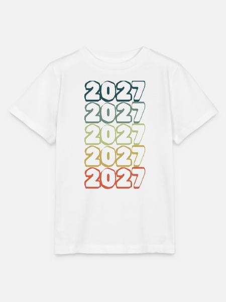 2027 - Stanley/Stella Kinder T-Shirt MINI CREATOR  - Weiß