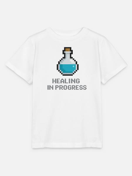 Pixel-Heiltrank - Stanley/Stella Kinder T-Shirt MINI CREATOR - Weiß