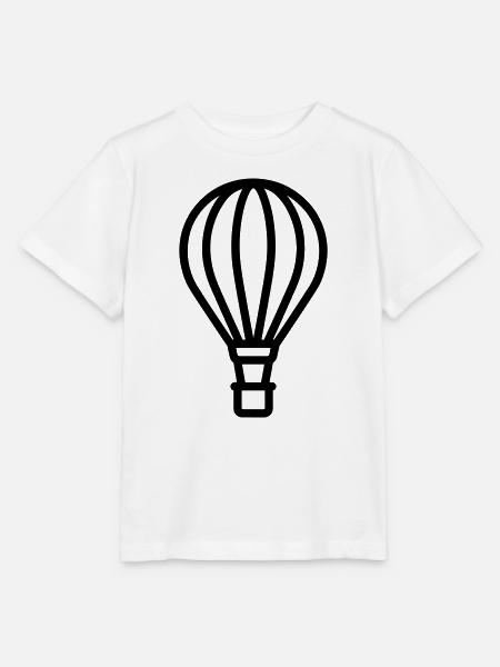 Luftballon - Stanley/Stella Kinder T-Shirt MINI CREATOR - Weiß