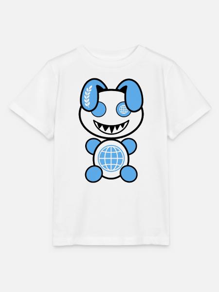 Plush: Unny - Stanley/Stella Kinder T-Shirt MINI CREATOR  - Weiß