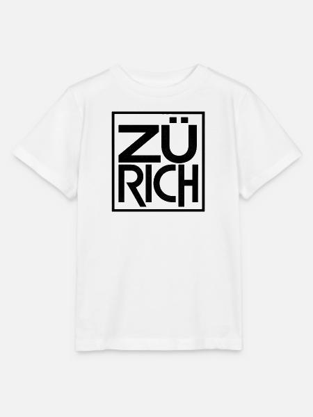 Zürich Schweiz - Stanley/Stella Kinder T-Shirt MINI CREATOR - Weiß