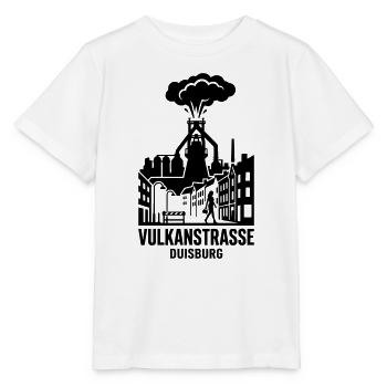 Duisburg Vulkanstraße - Stanley/Stella Kinder T-Shirt MINI CREATOR  - Weiß - Vorne - Maike (125cm)